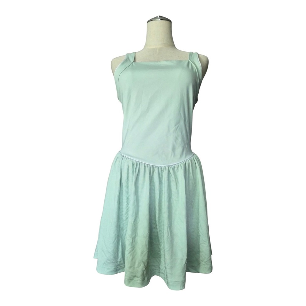 Abercrombie Kids YPB Active Dress 17/18 Mint Green Built In Shorts Athletic
